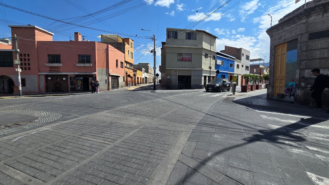 Tradición e historia en 7 Esquinas, en Arequipa. (Foto: Yunsu Pariapaza/@photo.gec)