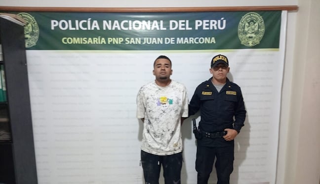 Nasca: joven le termina relación y sujeto le intenta cortar el cuello con botella de cerveza