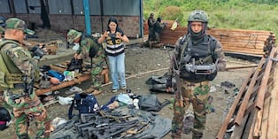 Minería ilegal en Madre de Dios