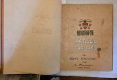 Perú recupera manuscrito de 1942 con acuarelas de piezas del Museo Nacional, tras ser hallado en Brasil