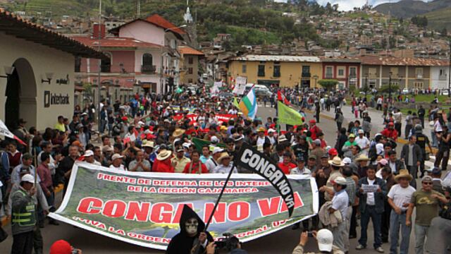 Cajamarca se queda sin inversiones