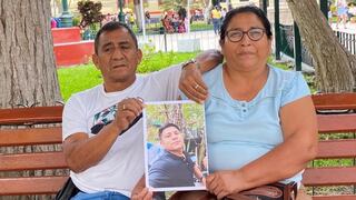 Madre de universitario desaparecido en Piura: “Quiero que me entreguen a mi hijo amado”