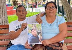 Madre de universitario desaparecido en Piura: “Quiero que me entreguen a mi hijo amado”
