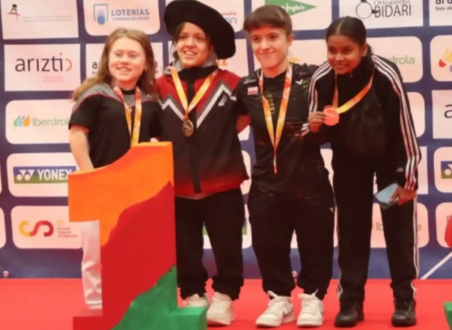 Perú conquista 6 medallas en el Spanish Para Badminton International 2026. Foto: Andina.