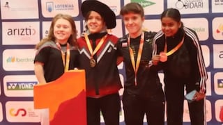 Orgullo nacional: Perú conquista 6 medallas en el Spanish Para Badminton International 2026