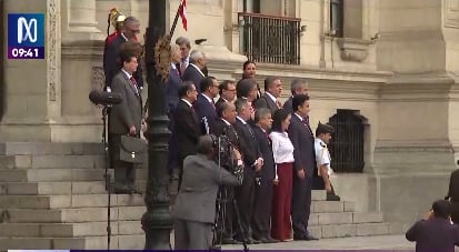 El Ejecutivo expondrá ante la Cámara de Diputados los lineamientos que guiarán su gestión, en la primera presentación del gabinete tras el retorno de la bicameralidad. FOTO: CAPTURA CANAL N.