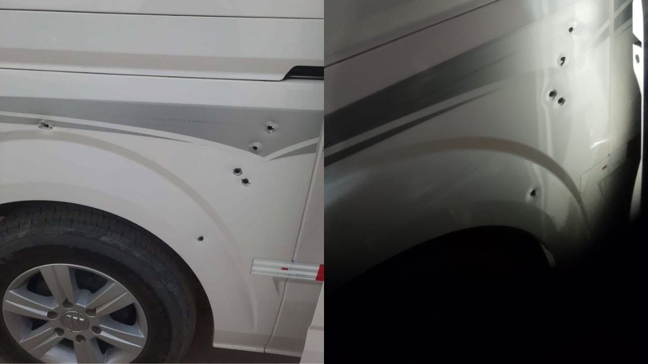 Atentado ocurrió en plena carretera Panamericana Norte, en la provincia de Virú.