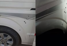 La Libertad: Ataque a balazos a una miniván deja una profesora herida (VIDEO)