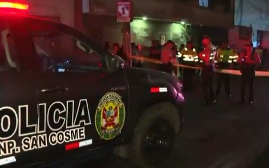 San Juan de Miraflores: Asesinan a jalador de pasajeros cerca del Terminal Terrestre Atocongo