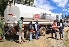 Piura: Ministerio de Vivienda asegura acceso a agua potable para afectados en Ayabaca