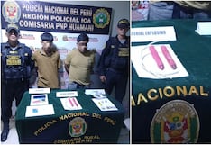 Pisco: caen con explosivos y drogas en el distrito de San Clemente