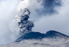 Aumentan explosiones en el volcán Sabancaya