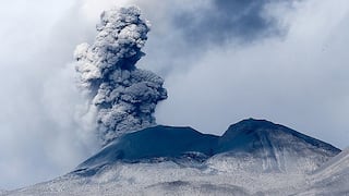 Aumentan explosiones en el volcán Sabancaya