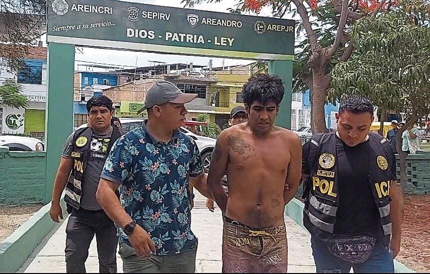 Contaba con una orden de detención judicial por el asesinato de Sleyter Castillo a quien le prendieron fuego en una parte del cuerpo