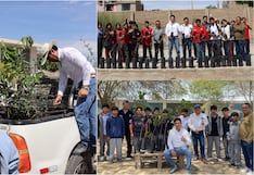 Ica: campaña “Andes Verde” impulsa la reforestación en colegios de Parcona y Santiago