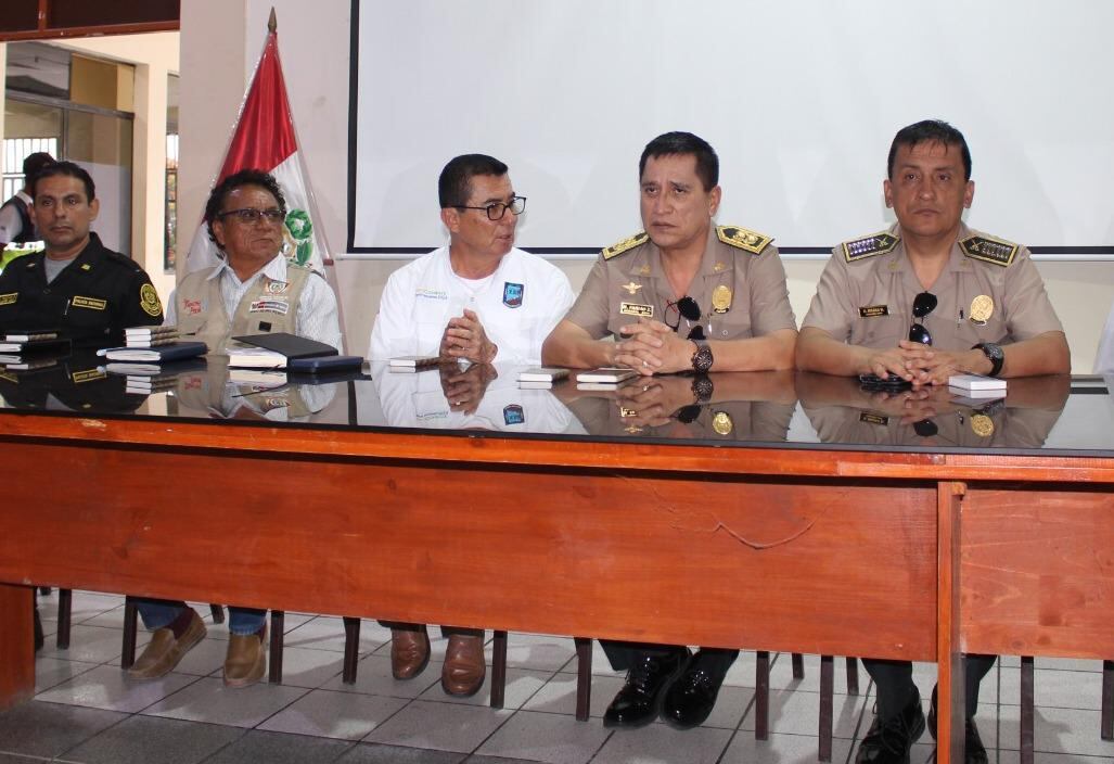 Alcalde pide mayor personal policial ante la inseguridad ciudadana en Tambogrande