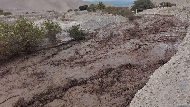 Tacna: Huaico en la zona de Cinto alarma a habitantes (VIDEO)