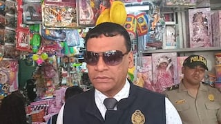 Ica: operativo en mercado del Río verifica juguetes y productos navideños