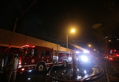Incendio de gran magnitud consumió quinta de Barrios Altos