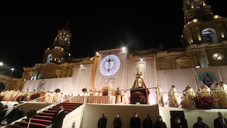 Corpus Christi iluminará la Plaza de Armas de Arequipa con 31 alfombras y miles de fieles