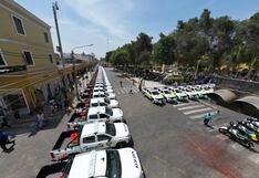 Gobierno Regional de Ica entrega 200 motocicletas y 50 camionetas para reforzar la seguridad