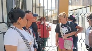 Nasca: exigen justicia tras muerte de padre de familia que fue apuñalado por la espalda