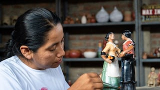 Delegación de artesanos piuranos realizan pasantía en España