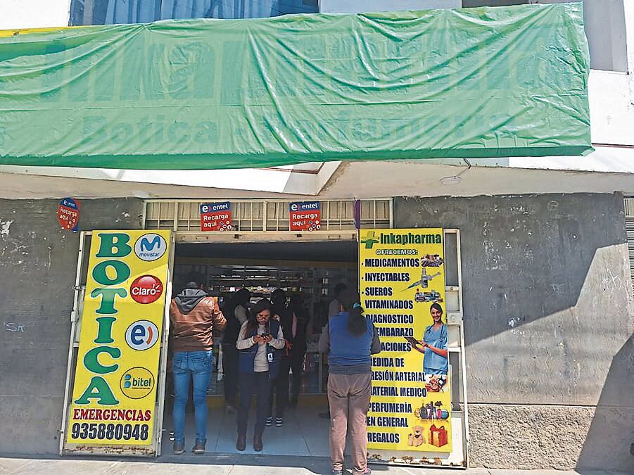 Establecimientos vendían productos de dudosa procedencia