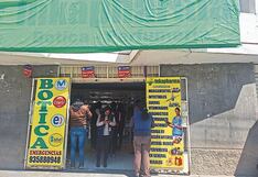 Incautan más de 600 kilos de medicamentos en Huancayo