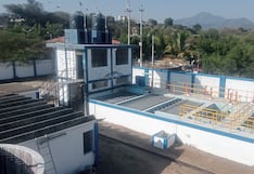 Piura: EPS Grau realizará trabajos de limpieza y desinfección en PTAP Las Lomas