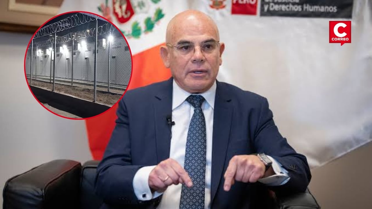 Ernesto Álvarez plantea construir cárceles modulares en Perú para internos no violentos. Composición: Diario Correo.