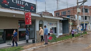 Unas 30 viviendas en Huancayo inundadas tras intensa lluvia: “Todos los años es lo mismo”