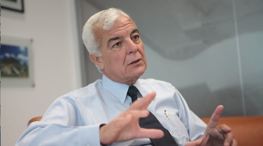 Carlos Gálvez, ex presidente de la Sociedad Nacional de Minería, Petróleo y Energía.
