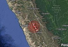 Sismo de magnitud 5.5 en Áncash: epicentro frente a las costas de Chimbote