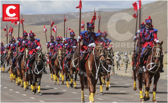 Celebración del Bicentenario de la Batalla de Junín
