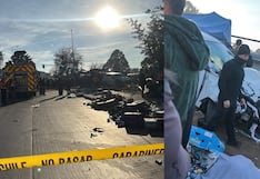 Chile: cabo de la Armada embistió una feria de Viña del Mar y dejó seis muertos