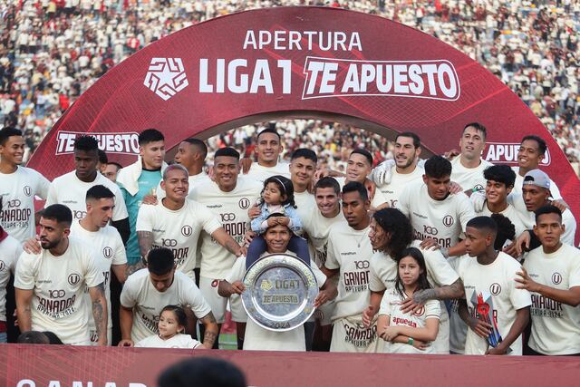 Universitario de Deportes es el campeón del Torneo Apertura de la Liga 1 - 2024 tras golear 4-0 a Los Chankas en la fecha 17 del certamen. (Foto: Joel Alonzo /@photo.gec)