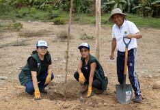 La Libertad: Impulsan reforestación de la ribera del río Moche