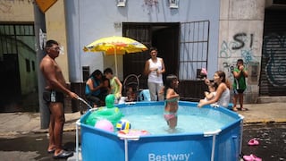 Senamhi: Lima soportará hasta 30 grados de calor esta semana