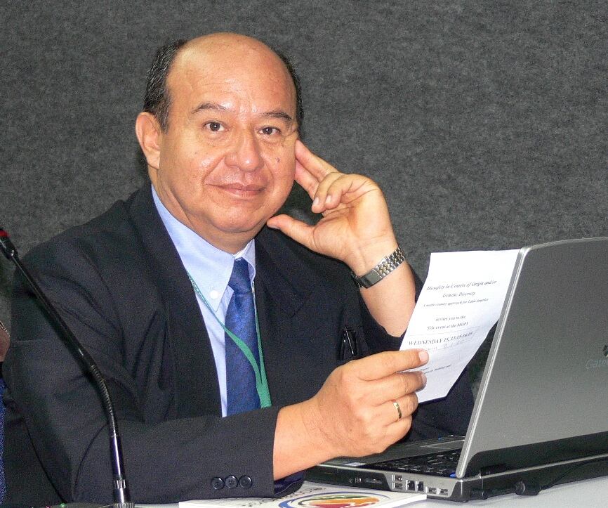 Javier Verástegui, expareja de Elena Iparraguirre, fue destituido de Sanipes. Foto: PeruBlotec