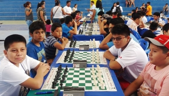 Participarán ajedrecistas de varias ciudades del Perú y de la región.