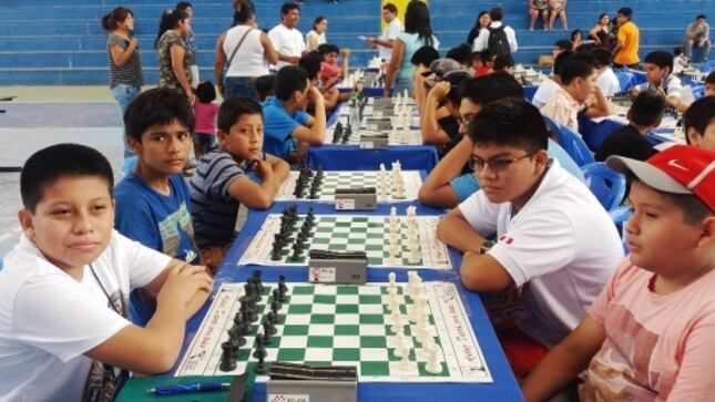 Participarán ajedrecistas de varias ciudades del Perú y de la región.