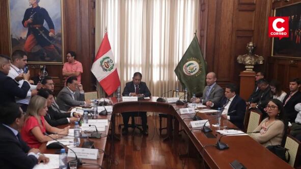 Comisión de Justicia: Foto: Alessandro Currarino / @photo.gec