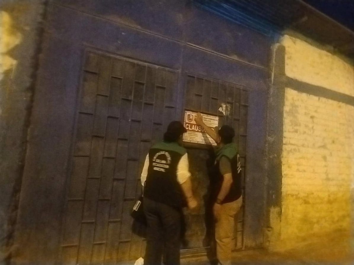 Establecimientos sancionados están ubicados en Sullana