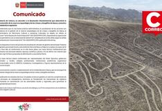 Gobierno restablece área protegida de las Líneas de Nasca tras dejar sin efecto polémica norma