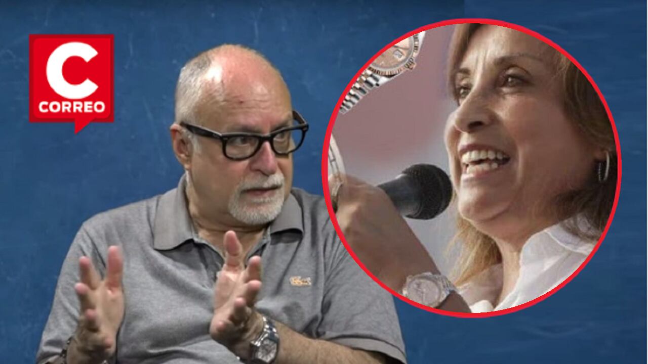 El politólogo Nunes señala que la jefa de Estado debe darle más atención al tema. “No es el rolex que pone el país de cabeza, es la mentira", indicó. (Foto: GEC)