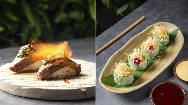 OZU, la experiencia gastronómica de 9 pasos para celebrar la cultura asiática