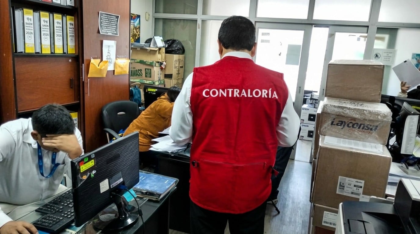 Huancayo: contraloría destapa faltas a la neutralidad electoral en el Gobierno Regional de Junín