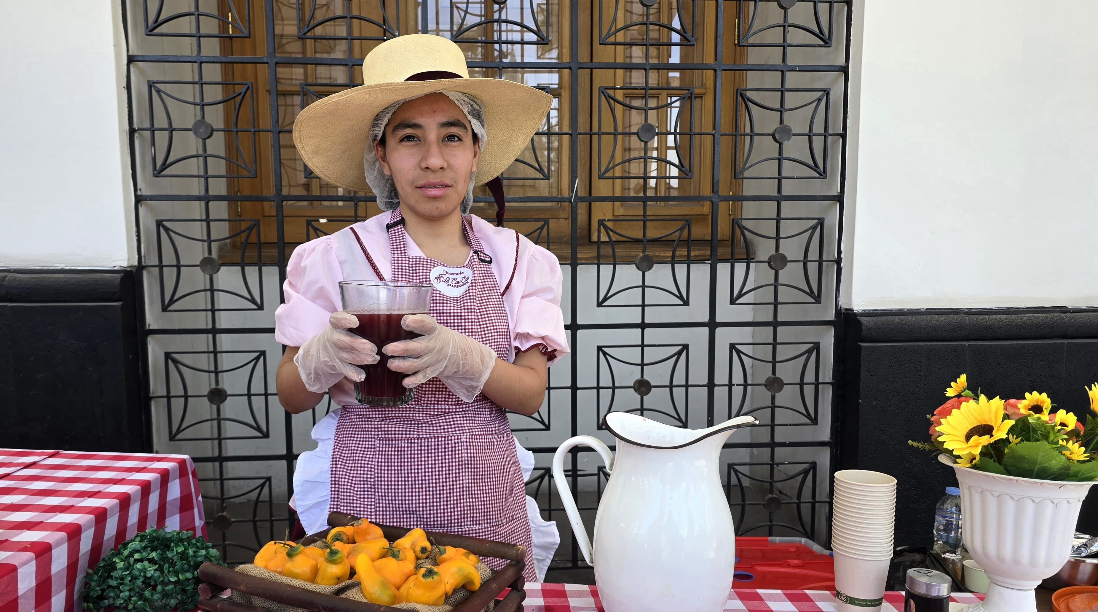 XIII Fiesta de la Chicha en la Plaza de Armas de Arequipa. Foto: GEC.
