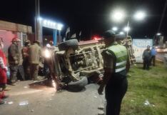 Tacna: Obra clandestina causa volcadura de vehículo con muerte de niña